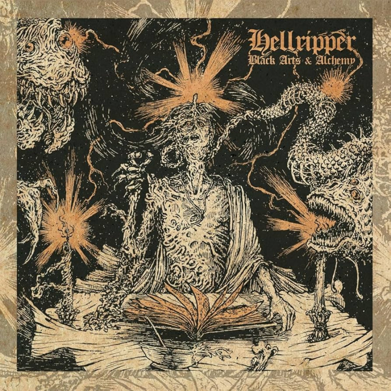 Hellripper: Black Arts & Alchemy (CD) Hellripper: Black Arts & Alchemy (CD)