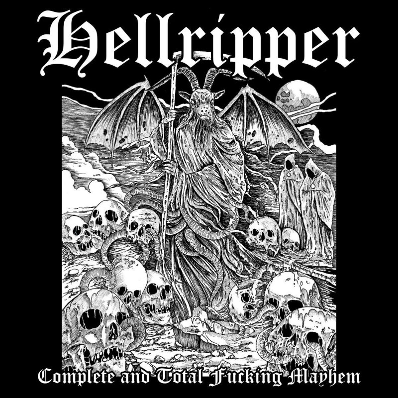 Hellripper: Complete And Total Fucking Mayhem (CD) Hellripper: Complete And Total Fucking Mayhem (CD)