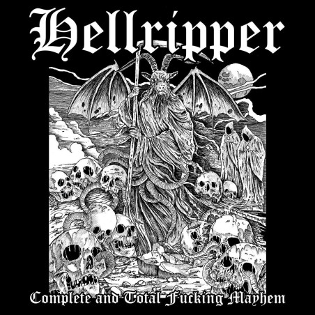 Hellripper: Complete And Total Fucking Mayhem (CD)