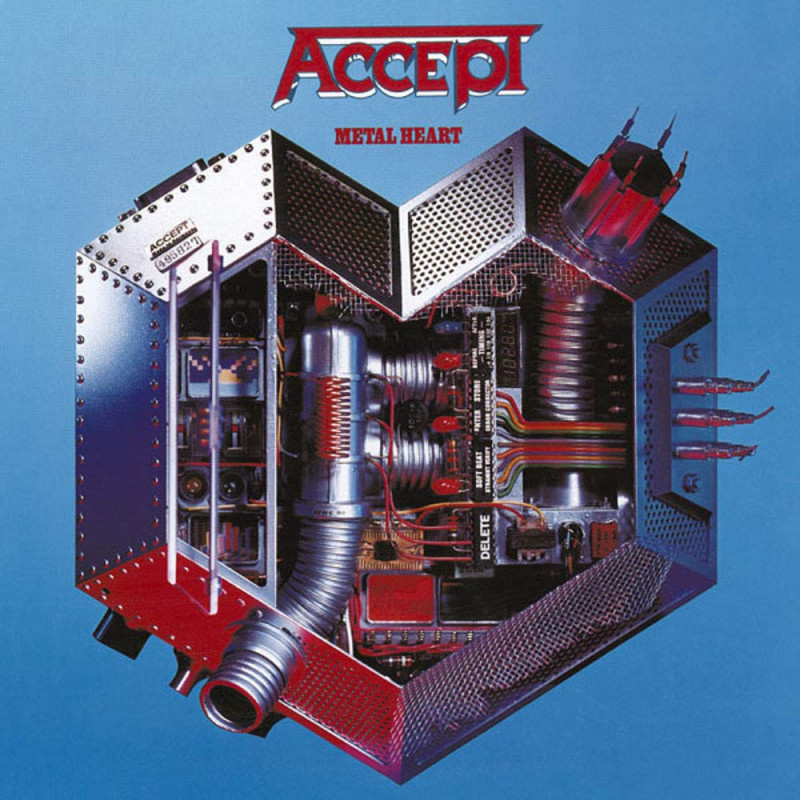 Accept: Metal Heart (LP) Accept: Metal Heart (LP)
