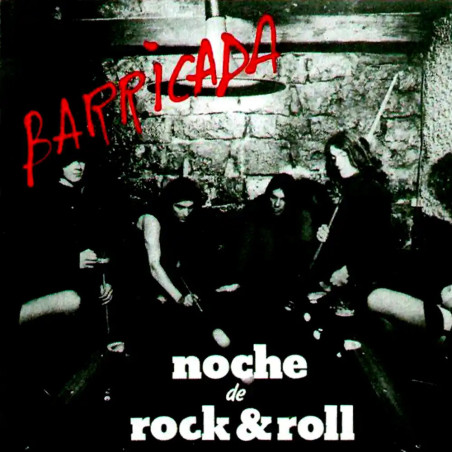 Barricada: Noche de Rock & Roll (LP)