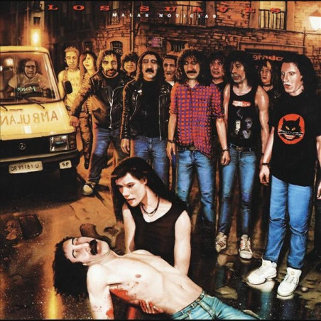 Los Suaves: Malas Noticias (LP)