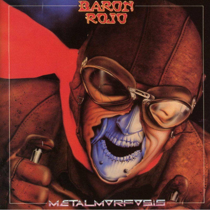 Barón Rojo: Metalmorfosis (LP) Barón Rojo: Metalmorfosis (LP)