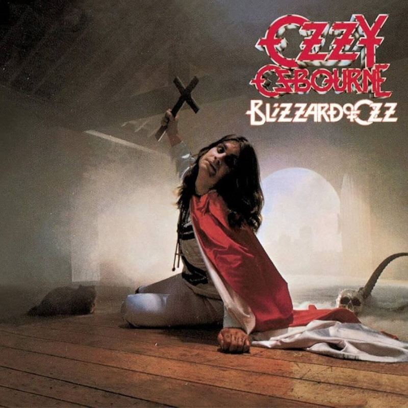 Ozzy Osbourne: Blizzard Of Ozz (LP) Ozzy Osbourne: Blizzard Of Ozz (LP)