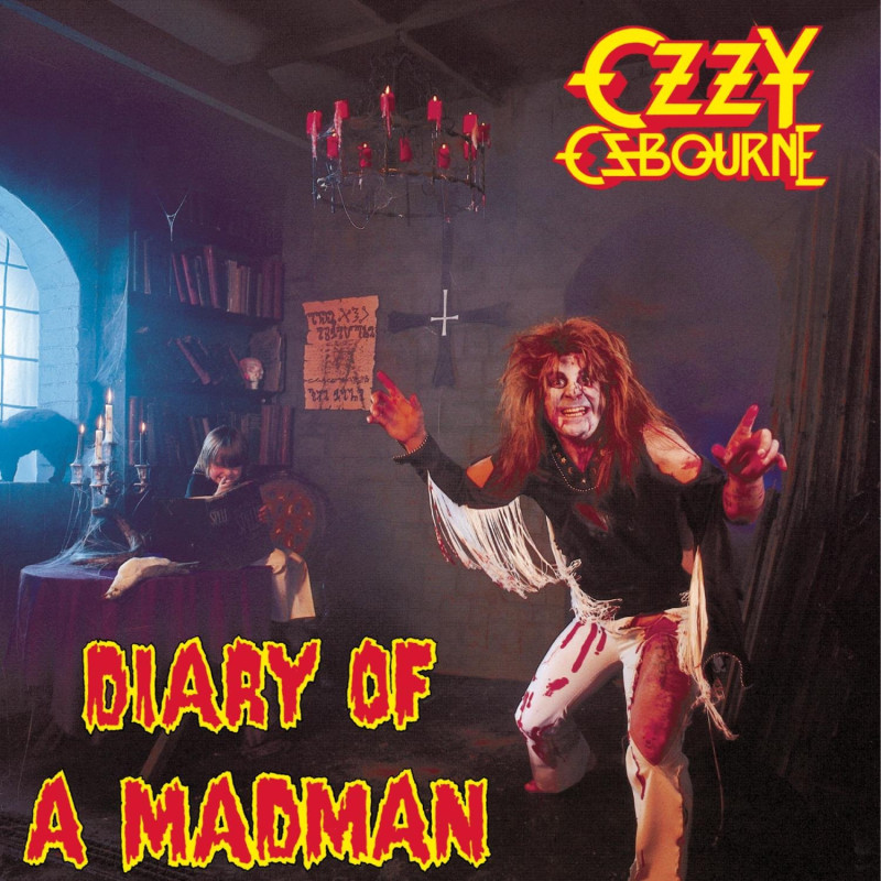 Ozzy Osbourne: Diary Of A Madman (LP) Ozzy Osbourne: Diary Of A Madman (LP)