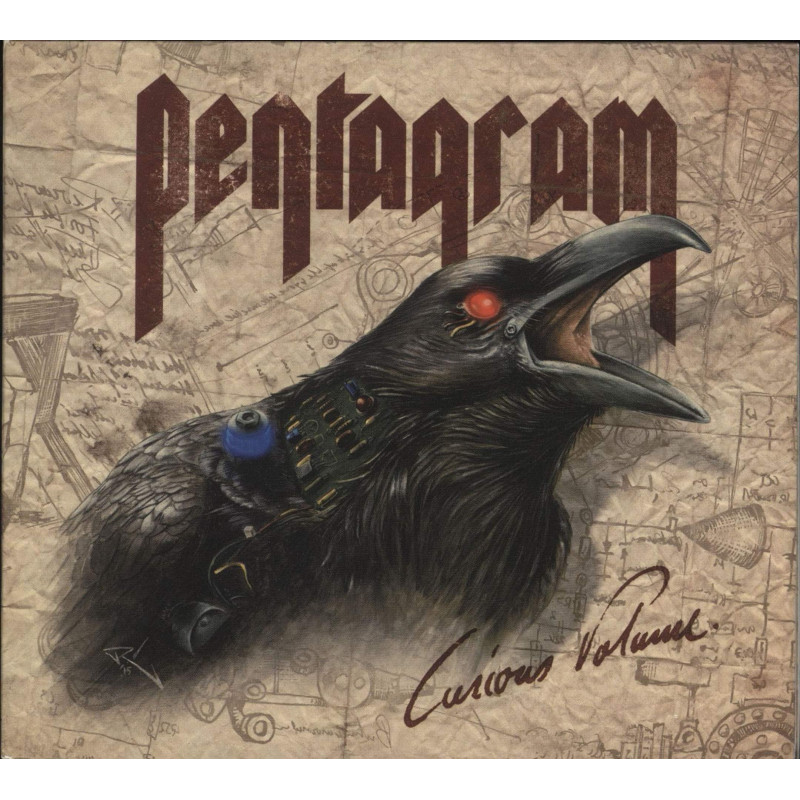 Pentagram: Curious Volume (CD) Pentagram: Curious Volume (CD)