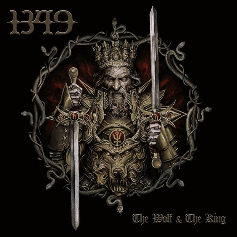 1349: The Wolf & The King (CD) 1349: The Wolf & The King (CD)