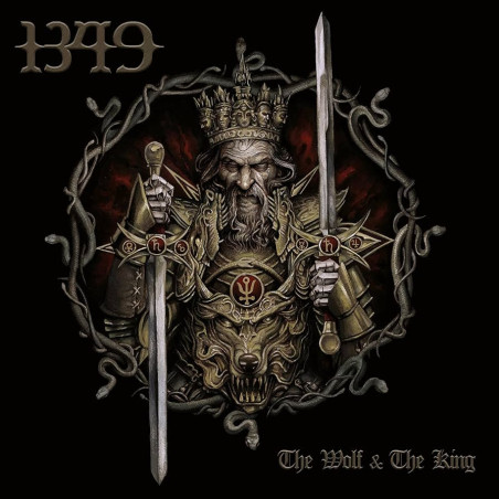 1349: The Wolf & The King (CD)