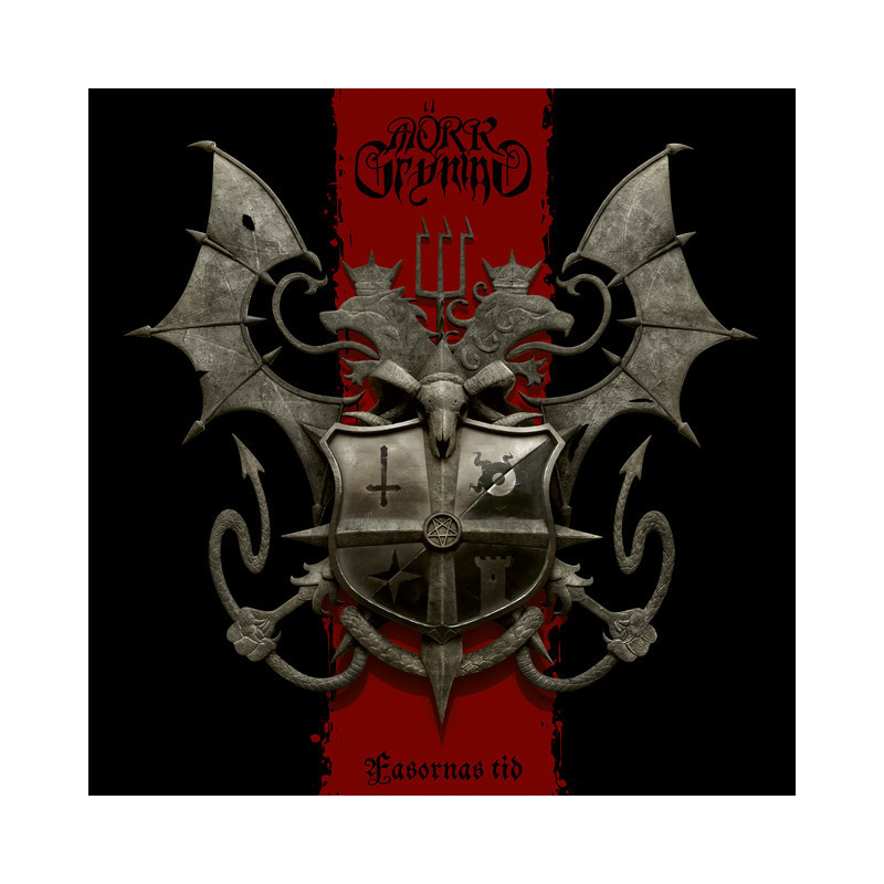 Mörk Gryning: Fasornas Tid (CD) Mörk Gryning: Fasornas Tid (CD)