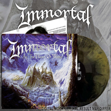 Immortal: At The Heart Of Winter (Galaxy Vinyl)