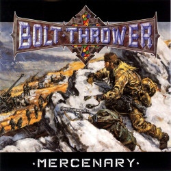 Bolt Thrower: Mercenary (CD)