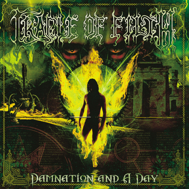 Cradle Of Filth: Damnation And A Day (CD) Cradle Of Filth: Damnation And A Day (CD)