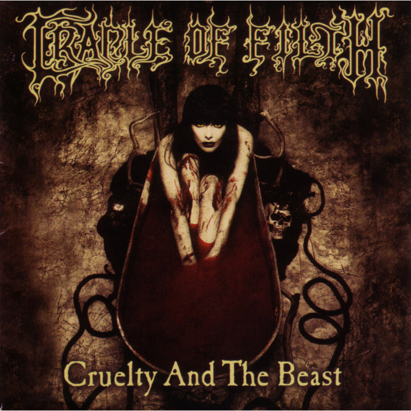 Cradle Of Filth: Cruelty & The Beast (CD) Cradle Of Filth: Cruelty & The Beast (CD)