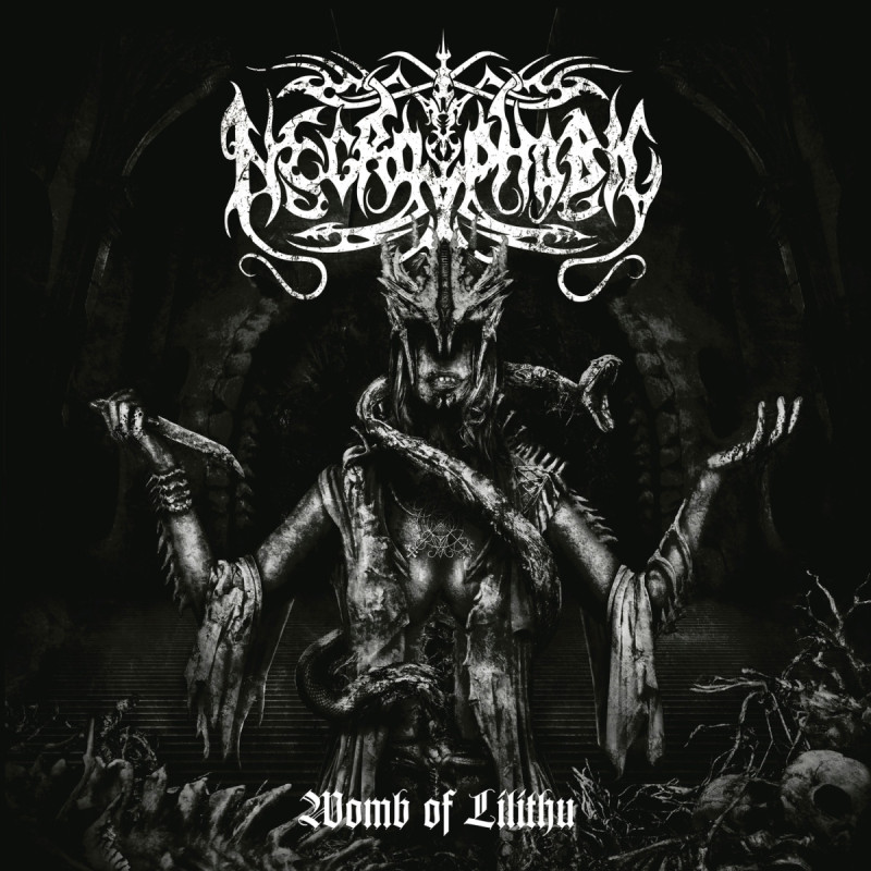 Necrophobic: Womb Of Lilithu (CD) Necrophobic: Womb Of Lilithu (CD)