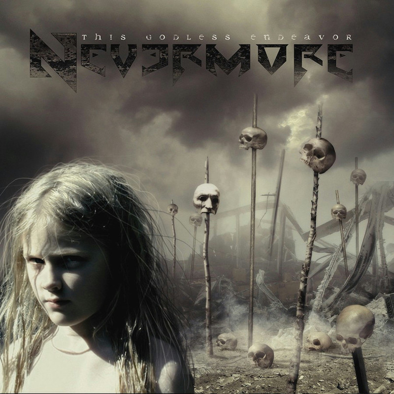 Nevermore: This Godless Endeavor (CD)