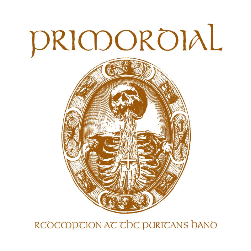 Primordial: Redemption At The Puritans Hand (CD) Primordial: Redemption At The Puritans Hand (CD)