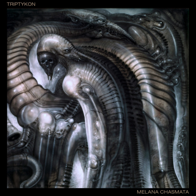 Triptykon: Melana Chasmata (2xLP Blood Red + 2 Póster) Triptykon: Melana Chasmata (2xLP Blood Red + 2 Póster)