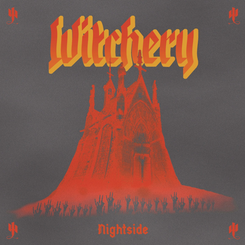 Witchery: Nightside (CD) Witchery: Nightside (CD)