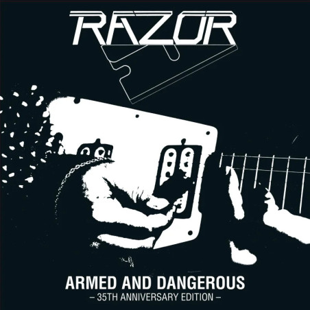 Razor: Armed And Dangerous 35th Anniversary Edition (CD)
