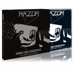 Razor: Armed And Dangerous 35th Anniversary Edition (CD)