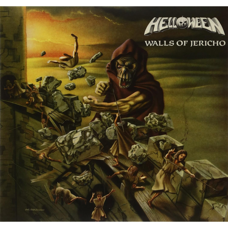 Helloween: Walls Of Jericho (LP) Helloween: Walls Of Jericho (LP)