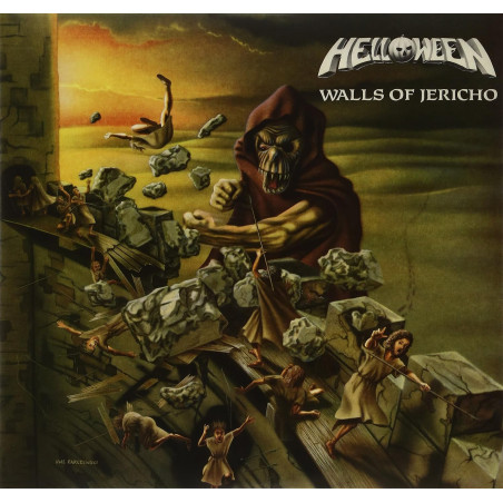 Helloween: Walls Of Jericho (LP)