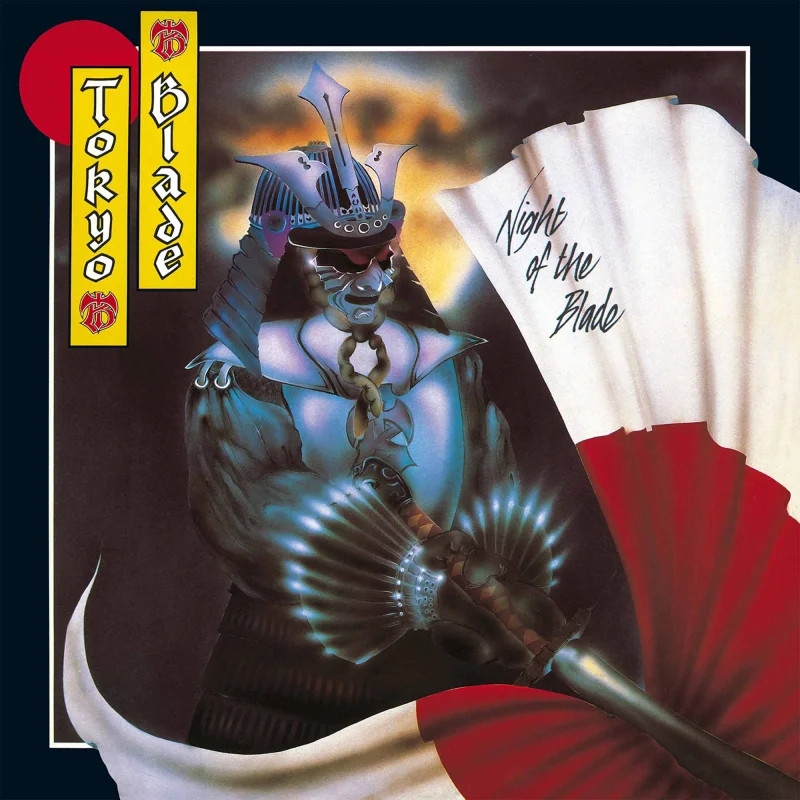 Tokyo Blade: Night of the Blade (CD) Tokyo Blade: Night of the Blade (CD)