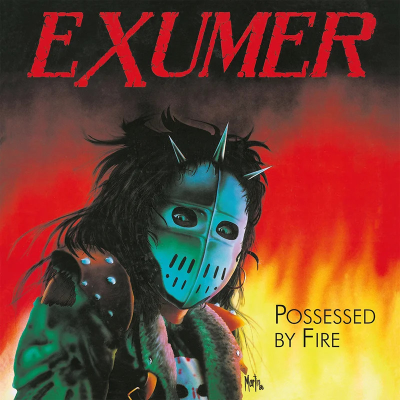 Exumer: Possessed By Fire (CD) Exumer: Possessed By Fire (CD)