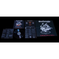 Onslaught: Power From Hell (LP 180gr)