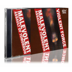 Violent Force: Malevolent Assault Of Tomorrow (CD)