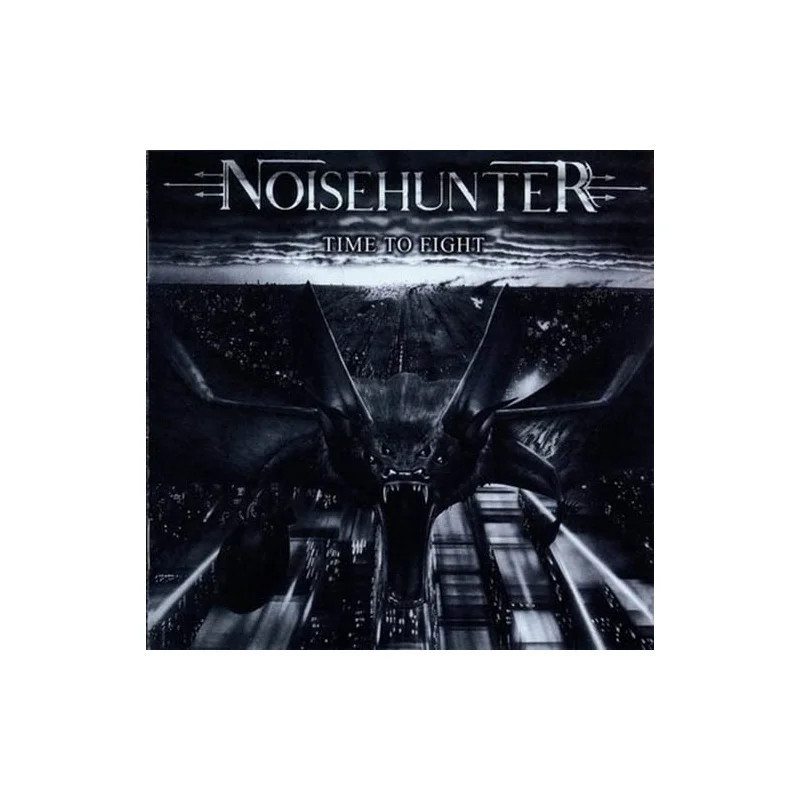Noisehunter: Time To Fight (CD) Noisehunter: Time To Fight (CD)