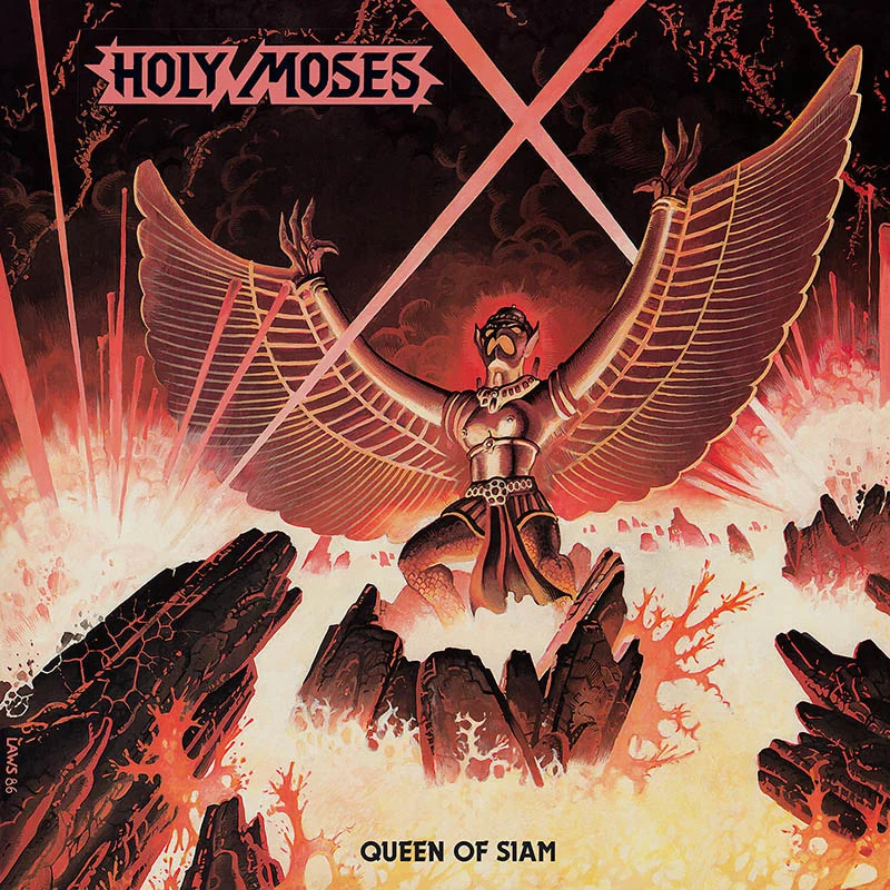 Holy Moses: Queen Of Siam (CD) Holy Moses: Queen Of Siam (CD)