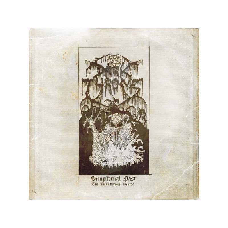Darkthrone: Sempiternal Past - The Darkthrone Demos 1988-1989 (CD) Darkthrone: Sempiternal Past - The Darkthrone Demos 1988-1989 (CD)