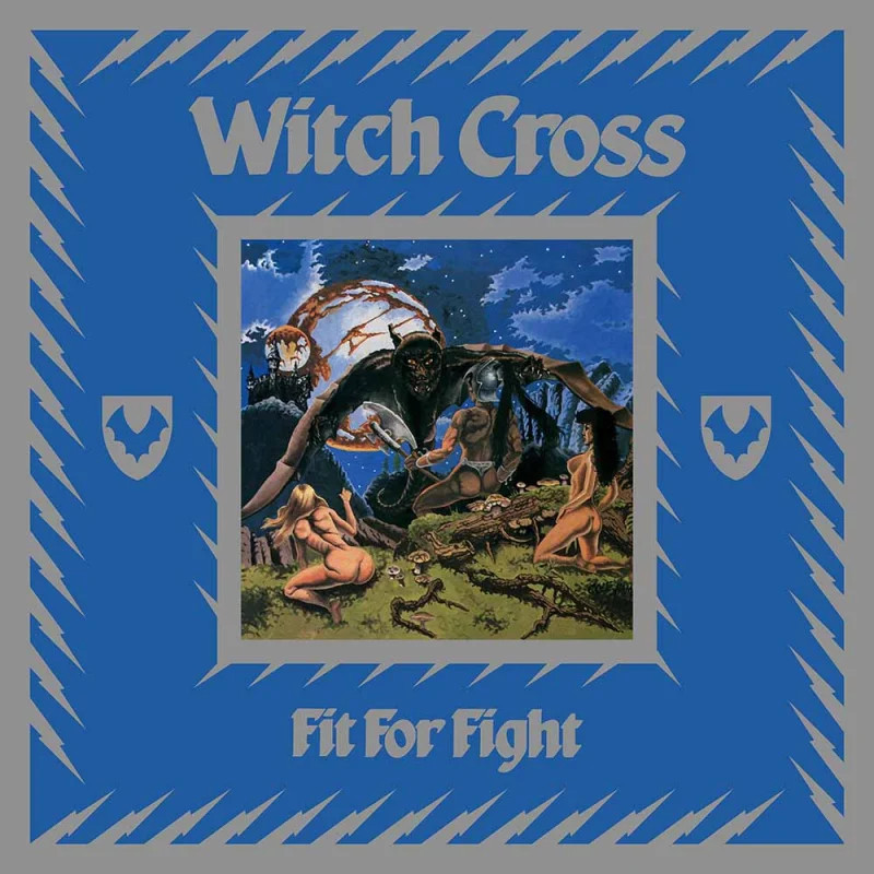 Witch Cross: Fit For Fight (CD) Witch Cross: Fit For Fight (CD)