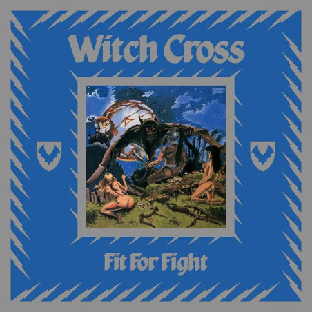 Witch Cross: Fit For Fight (CD)