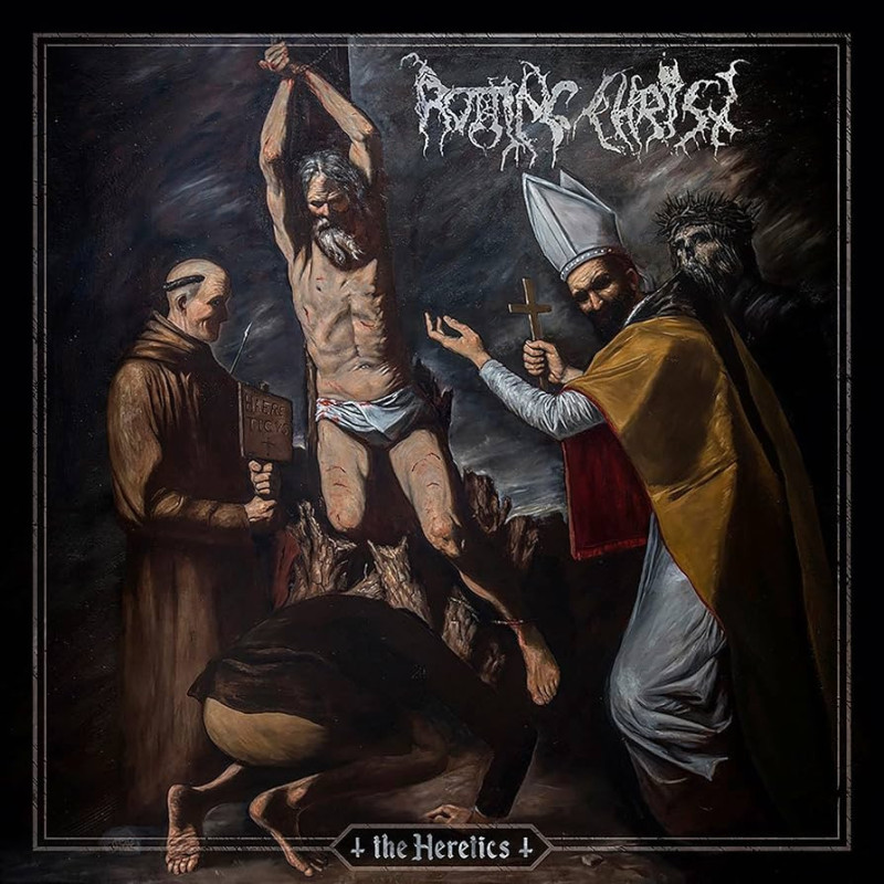 Rotting Christ: The Heretics (CD) Rotting Christ: The Heretics (CD)