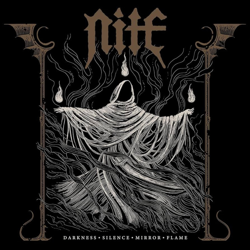 Nite: Darkness Silence Mirror Flame (CD) Nite: Darkness Silence Mirror Flame (CD)