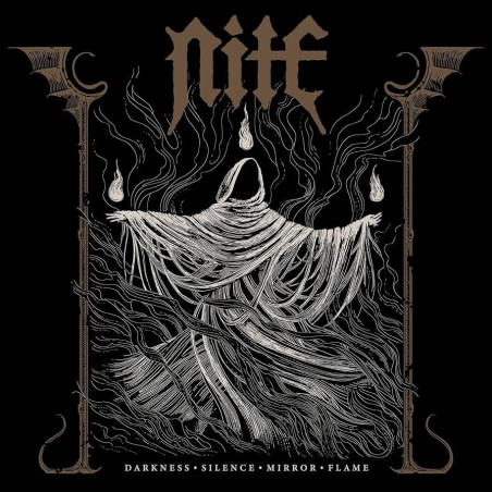 Nite: Darkness Silence Mirror Flame (CD)