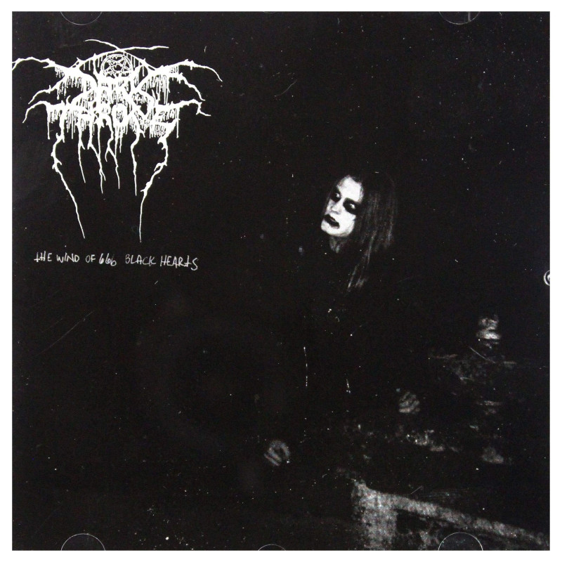 Darkthrone: The Wind Of 666 Black Hearts (CD) Darkthrone: The Wind Of 666 Black Hearts (CD)