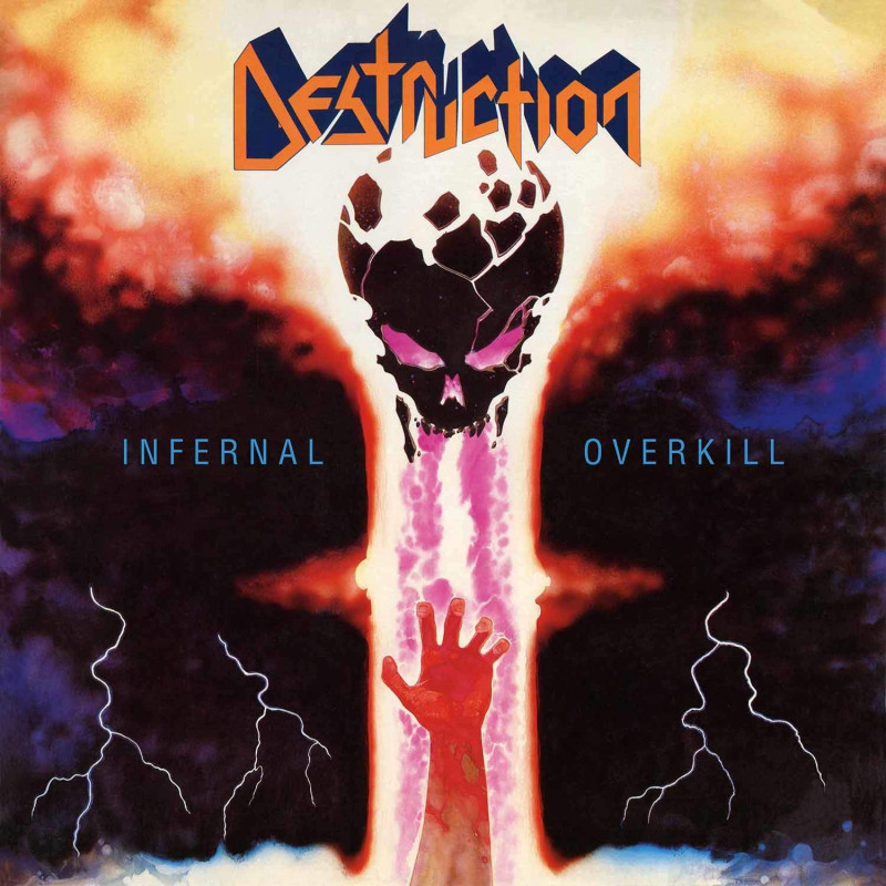 Destruction: Infernal Overkill (CD) Destruction: Infernal Overkill (CD)
