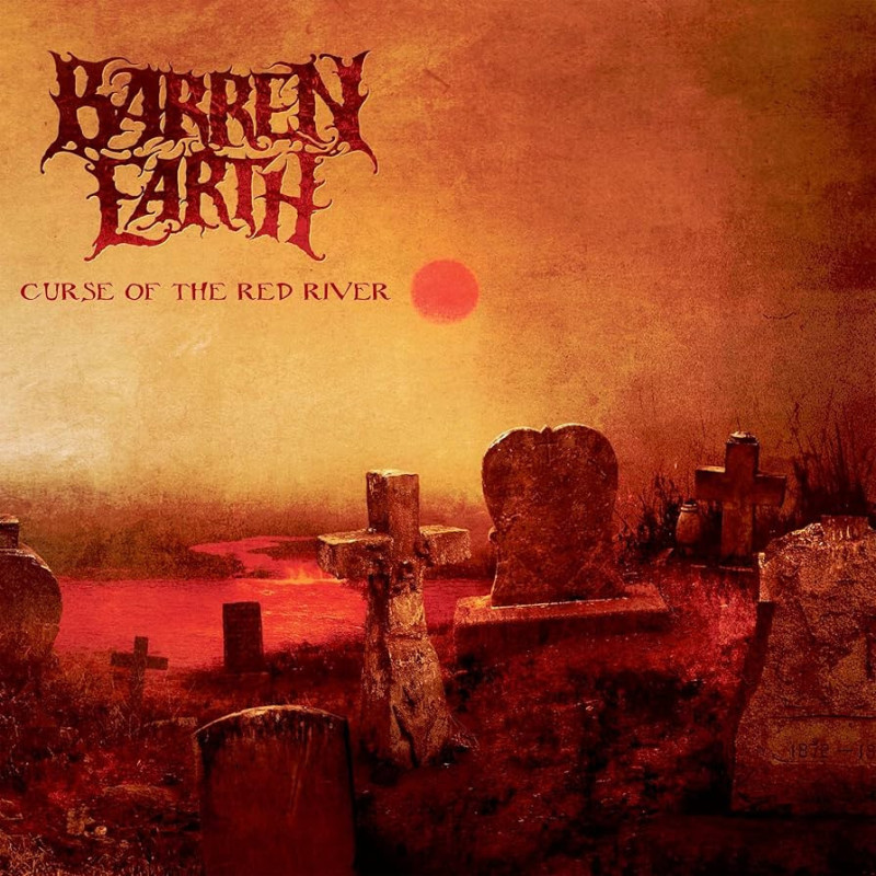 Barren Earth: Curse Of The Red River (CD) Barren Earth: Curse Of The Red River (CD)