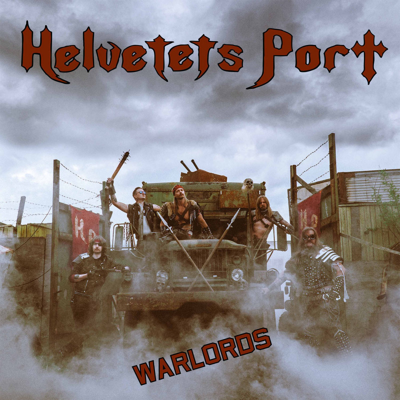 Helvetets Port: Warlords (CD) Helvetets Port: Warlords (CD)