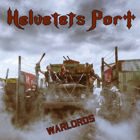 Helvetets Port: Warlords (CD)