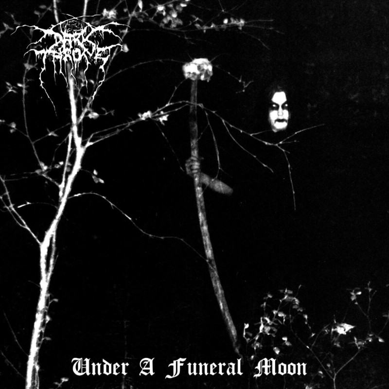 Darkthrone: Under A Funeral Moon (CD) Darkthrone: Under A Funeral Moon (CD)