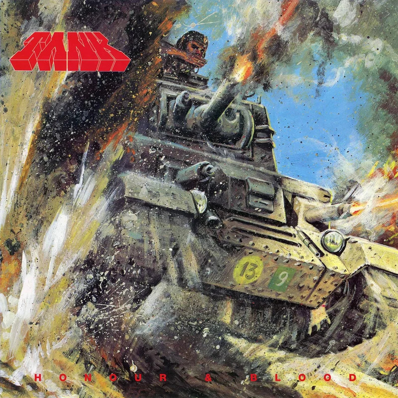 Tank: Honour & Blood (CD) Tank: Honour & Blood (CD)
