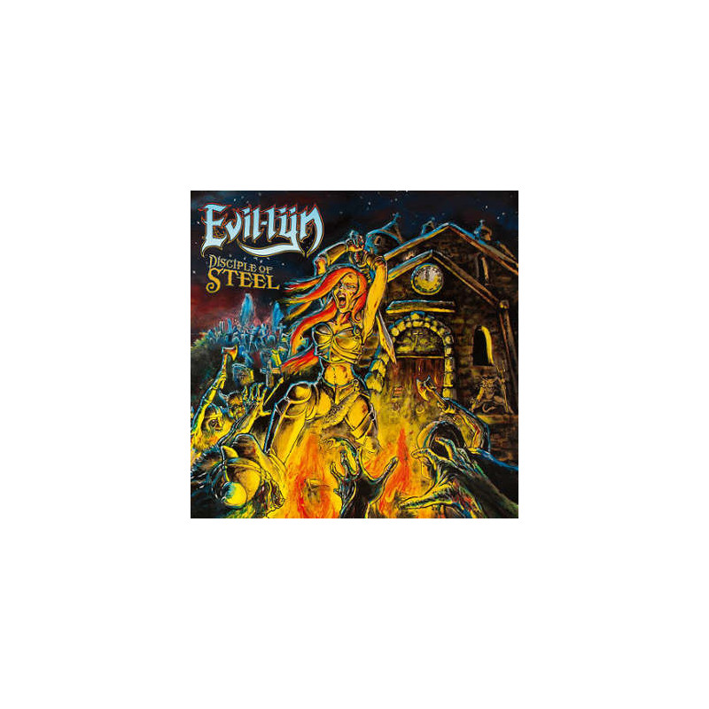 Evil-Lyn: Disciple Of Steel (CD) Evil-Lyn: Disciple Of Steel (CD)
