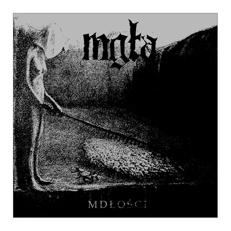 Mgla: Mdłości / Further Down The Nest (CD) Mgla: Mdłości / Further Down The Nest (CD)