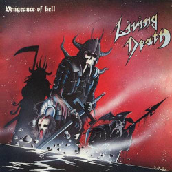 Living Death: Vengeance Of Hell (CD)
