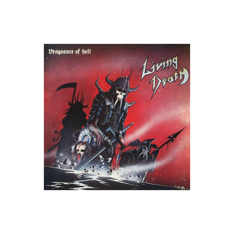 Living Death: Vengeance Of Hell (CD)