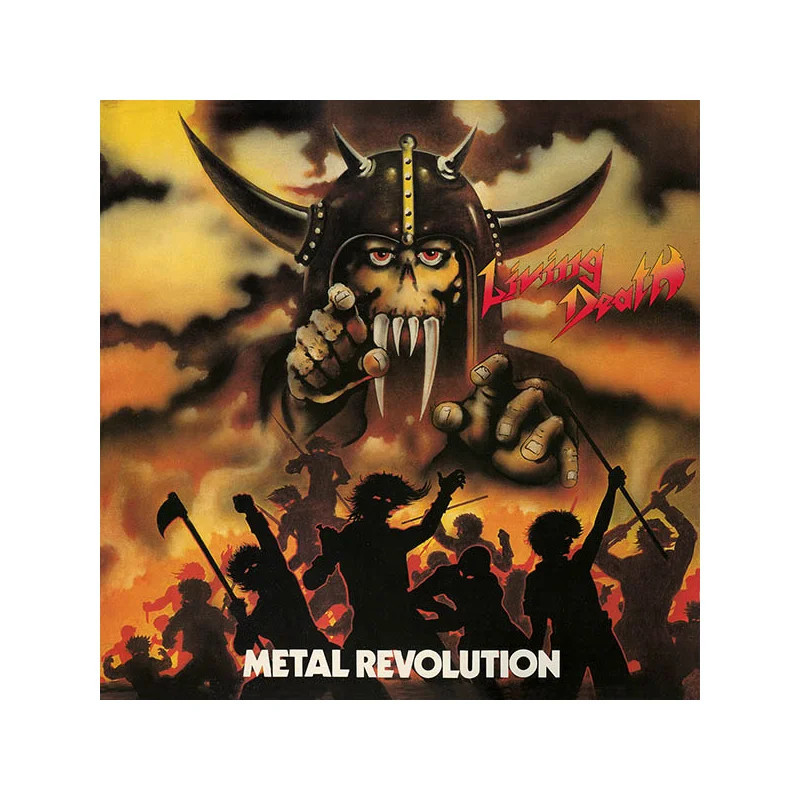 Living Death: Metal Revolution (CD) Living Death: Metal Revolution (CD)